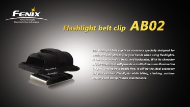 AB02 forgatható tok Fenix lámpákhoz