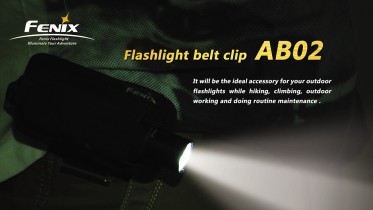 AB02 forgatható tok Fenix lámpákhoz