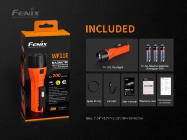 Fenix WF11E ATEX lámpa