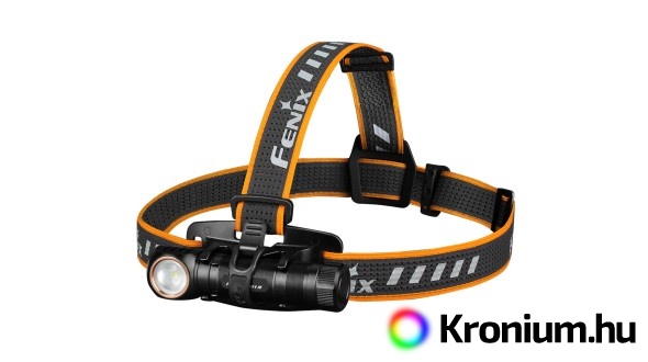 Tölthető fejlámpa Fenix HM61R Amber