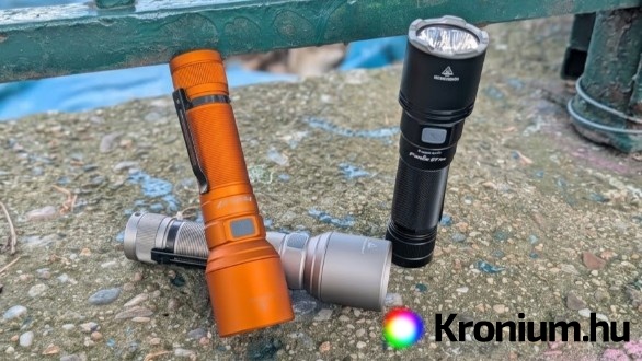 Összehasonlítjuk a Fenix C7 és C7 PRO munkalámpákat.