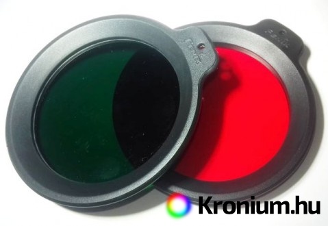 Tartalék filter Fenix HT18, HT18R zseblámpához