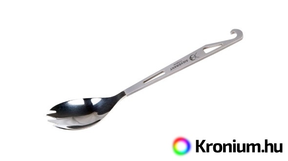 Titánium Spork üvegnyitóval