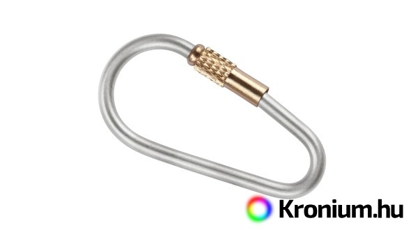 SilverAnt titánium karabiner