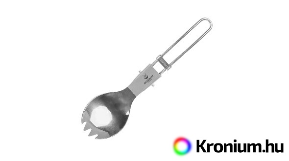 Titánium összecsukható spork