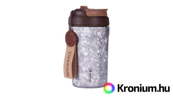 SilverAnt titán termosz bögre 400 ml