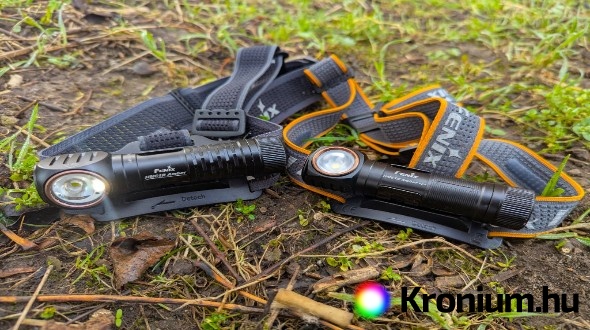 HM61R Amber V2.0 és HM61R Amber V3.0 fejlámpák összehasonlítása