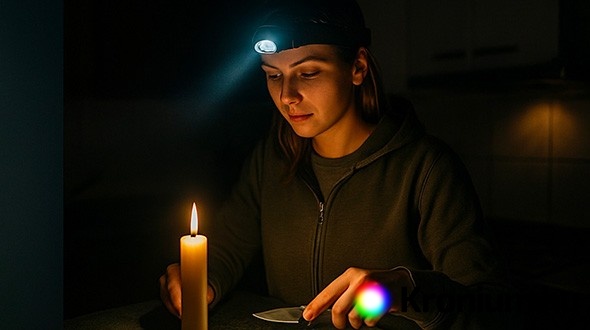 Blackout? Önnek nem probléma. Legyen Ön az utca hőse, amikor kialszanak a fények.