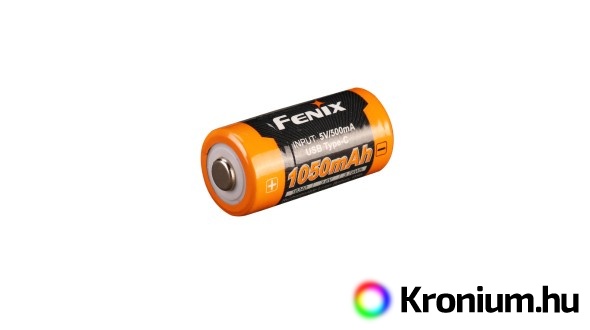 Fenix RCR123A 1050 mAh USB-C (Li-ion)