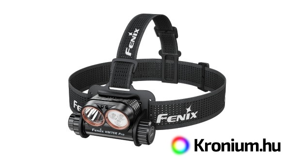 Fenix HM75R Pro tölthető fejlámpa