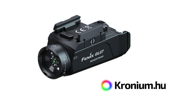 Fenix GL07 fegyverlámpa