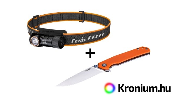 Fenix HM51R Ruby V3.0 szett + Ruike P801-J
