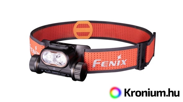 Fenix HM65R-T V2.0 tölthető fejlámpa