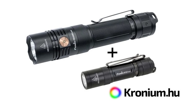 Fenix PD36R ACE + Fenix E12 V3.0 szett