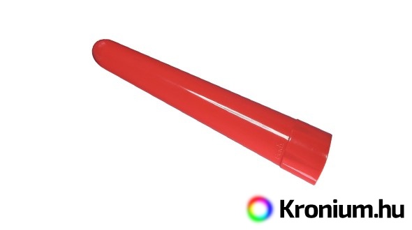 Figyelmeztető rendőrségi közlekedési kúp AOT-S