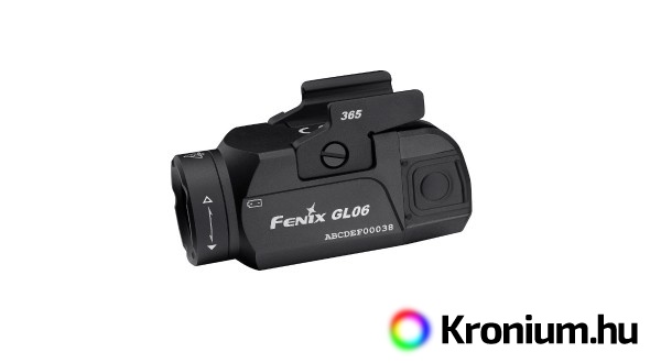 Fenix GL06-365 fegyverlámpa SIG Sauer P365-höz