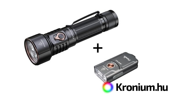 Fenix LD36R + E03R szett - szürke