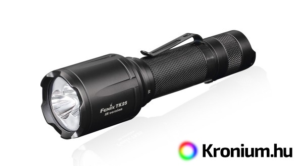 Taktikai LED-es zseblámpa Fenix TK25 IR