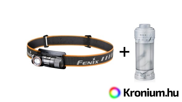 Fenix HM50R V2.0 + Fenix CL22 fehér szett