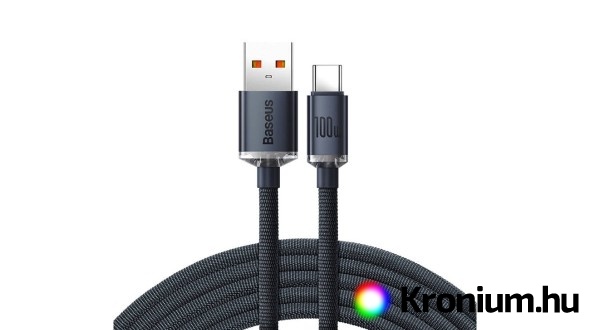 Kábel Baseus USB-A/USB-C 120 cm 100 W