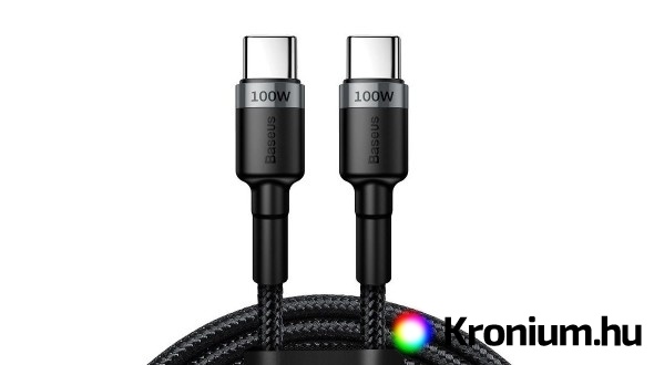 Kábel Baseus USB-C/USB-C 200 cm 100 W