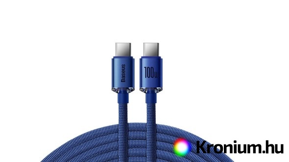 Kábel Baseus USB-C/USB-C 120 cm 100 W