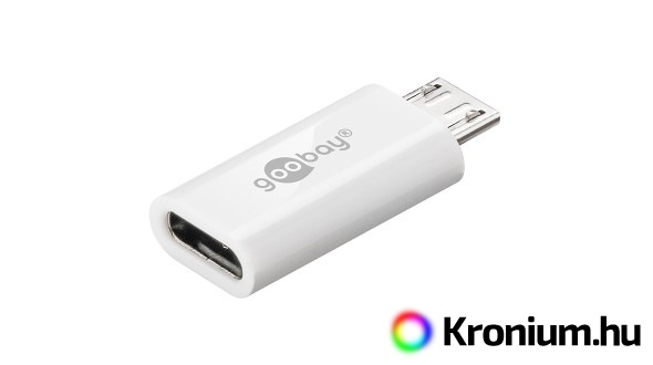 USB-C-ről micro-USB-re redukció