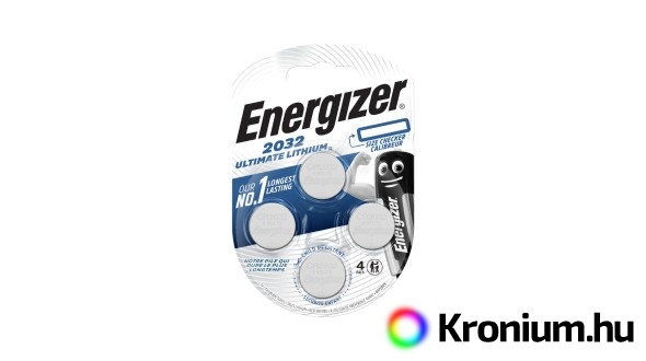 Energizer Ultimate Lithium CR2032 4ks