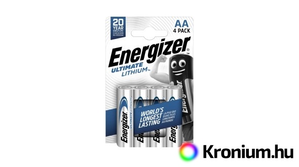 Energizer Ultimate Lithium AA L91 4db