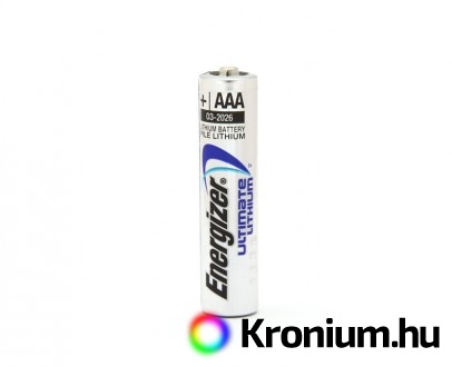 Energizer L92 lítium mikro ceruzaelem