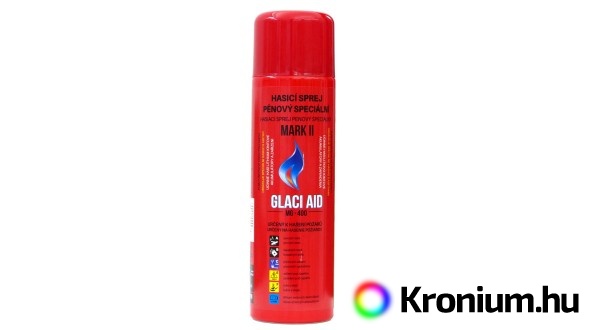 Tűzoltó spray GlaciAid MG-400 MK2 V4