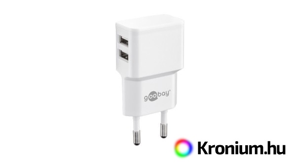 USB hálózati adapter (2400 mA)