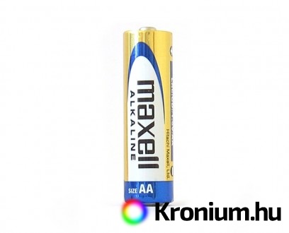 Maxell AA alkáli elem 1db
