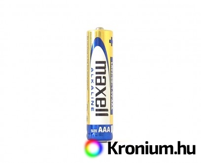 Maxell mikro alkáli ceruzaelem 1db