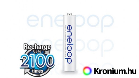 Panasonic Eneloop AAA NiMH 1db 2100 ciklus