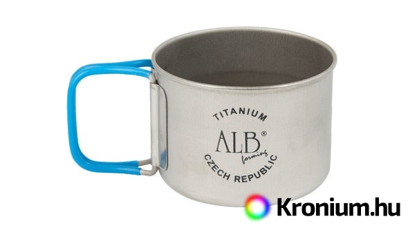 Titán kemping bögre 0,5 l