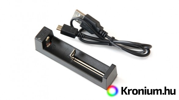 USB töltő MC1 Li-ion akkumulátorokhoz