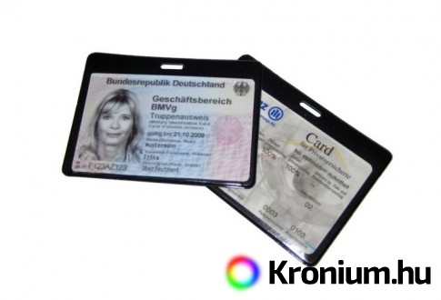 Árnyékolt RFID kártya tok hurokkal