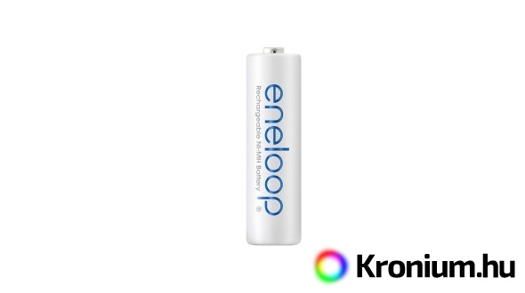 Panasonic Eneloop AA NiMH 1db 2100 ciklusok