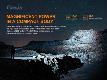 Fenix E28R tölthető zseblámpa