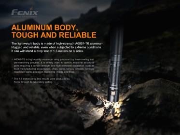 Fenix E28R tölthető zseblámpa
