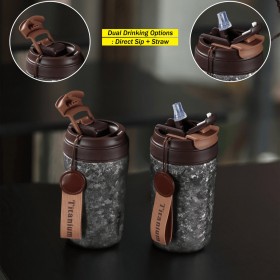 SilverAnt titán termosz bögre 400 ml