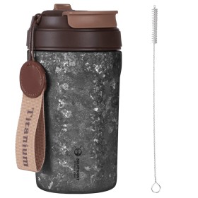 SilverAnt titán termosz bögre 400 ml