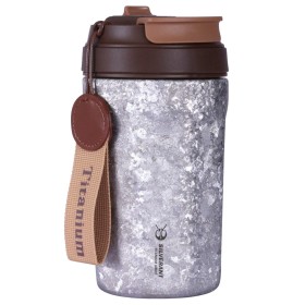 SilverAnt titán termosz bögre 400 ml