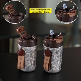 SilverAnt titán termosz bögre 400 ml