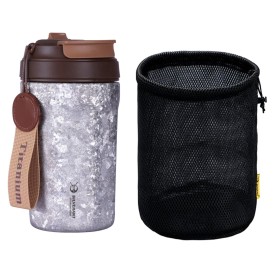 SilverAnt titán termosz bögre 400 ml