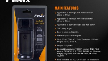 Fenix ALC-01 forgatható tok lámpákhoz