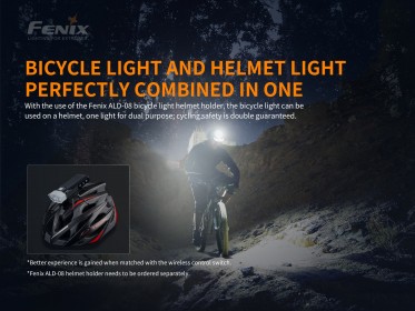 Kerékpár lámpa Fenix BC30 V2.0