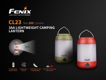 Fenix CL23 lámpás