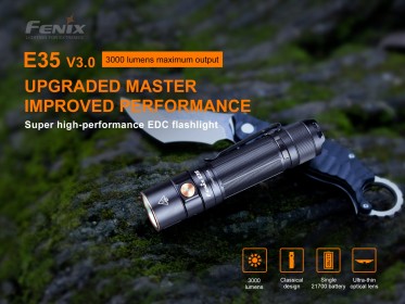 LED lámpa Fenix E35 V3.0